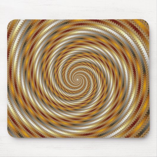 Ashes - Fractal Muismat (Voorkant)