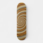 Ashes - Fractal Persoonlijk Skateboard (Voorkant)