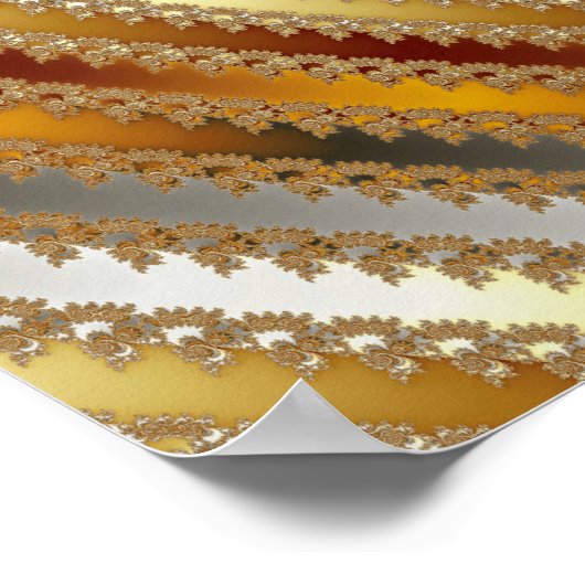 Ashes - Fractal Poster (Hoek)