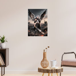 Ashes of Grace - Gevallen engelenstrijder Poster