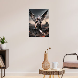 Ashes of Grace - Gevallen engelenstrijder Poster