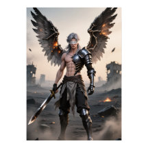 Ashes of Grace - Gevallen engelenstrijder Poster