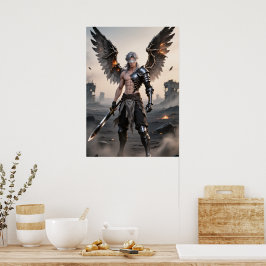 Ashes of Grace - Gevallen engelenstrijder Poster