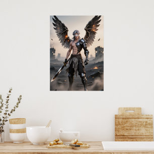 Ashes of Grace - Gevallen engelenstrijder Poster