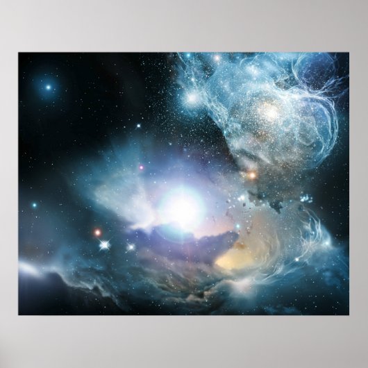 Ashes of the First Stars Poster (Voorkant)