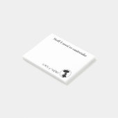 Ashes Post It Notes (Schuin)