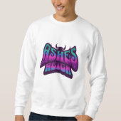 "Ashes Reign - Psychedelic Bat Silhouette T-shirt" Trui (Voorkant)