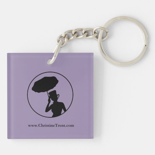 Ashes Sleutelhanger, Dbl Sided - Keys Hearse Sleutelhanger (Achterkant)