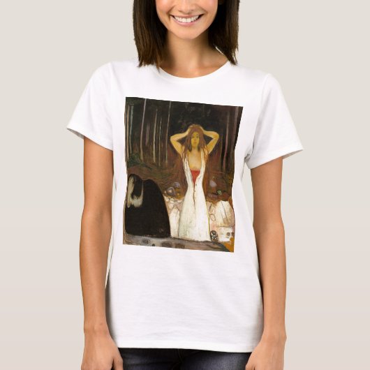 Ashes T-shirt (Voorkant)