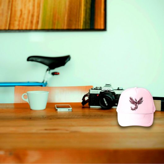 Ashes to Glory beroemd gemaakt door Phoenix Flame Trucker Pet