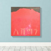 Ashetan 1998 canvas afdruk (Insitu (Houten vloer))