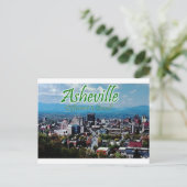 Asheville...ander is goed! briefkaart (Staand voorkant)