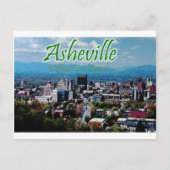 Asheville...ander is goed! briefkaart (Voorkant)