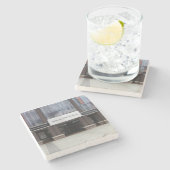 Asheville Art Museum, Asheville Stenen Onderzetter (Zijkant)