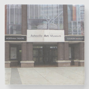 Asheville Art Museum, Asheville Stenen Onderzetter