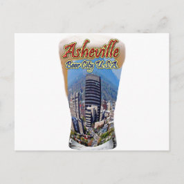 Asheville Beer City USA Briefkaart