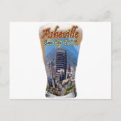 Asheville Beer City USA Briefkaart (Voorkant)