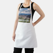 Asheville Beer City USA Cooking Apron Schort (Insitu)