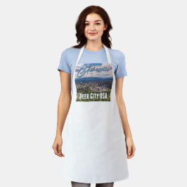 Asheville Beer City USA Cooking Apron Schort