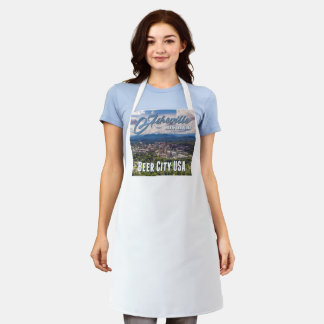 Asheville Beer City USA Cooking Apron Schort
