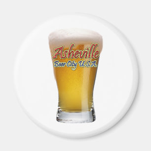 Asheville Beer City USA Magneet