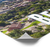 🍺 Asheville Beer City USA Poster (Hoek)