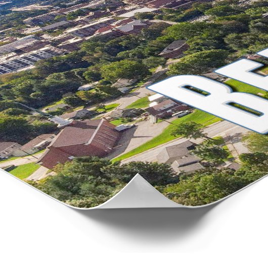 🍺 Asheville Beer City USA Poster (Hoek)