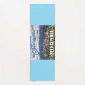 🧘‍♀️ Asheville Beer City USA Yoga Mat (Voorkant)