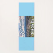 🧘‍♀️ Asheville Beer City USA Yoga Mat (Achterkant)