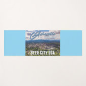 🧘‍♀️ Asheville Beer City USA Yoga Mat (Voorkant (horizontaal))