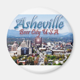 Asheville Beer City Verenigde Staten Magneet