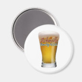 Asheville Beer City Verenigde Staten Magneet (Voorkant / Achterkant)