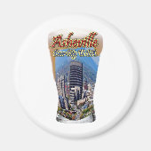 Asheville Beer City Verenigde Staten Magneet (Voorkant)