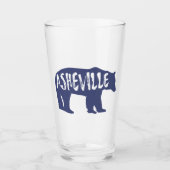 Asheville Beer Glas (Voorkant)