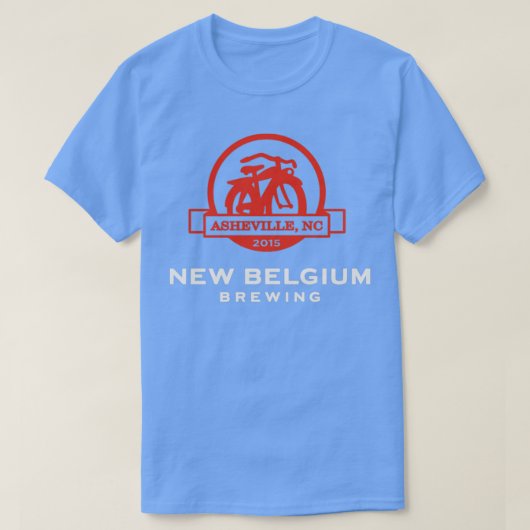 Asheville Brewing T T-shirt (Design voorkant)
