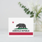Asheville Briefkaart (Staand voorkant)