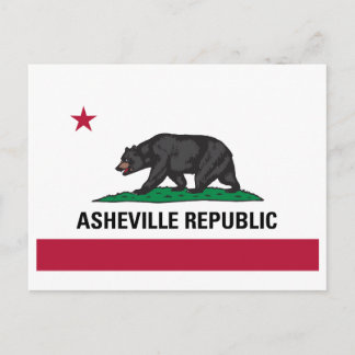 Asheville Briefkaart
