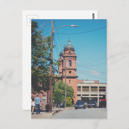 Asheville Briefkaart (Voorkant / Achterkant)