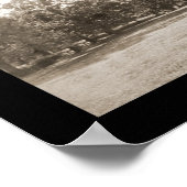 Asheville College Foto 1910 Poster (Hoek)