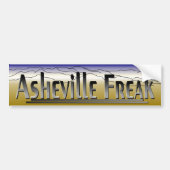 Asheville Freak BS.1 Bumpersticker (Voorkant)