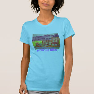 asheville hiker t-shirt