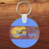 Asheville Music Sleutelhanger (Voorkant)