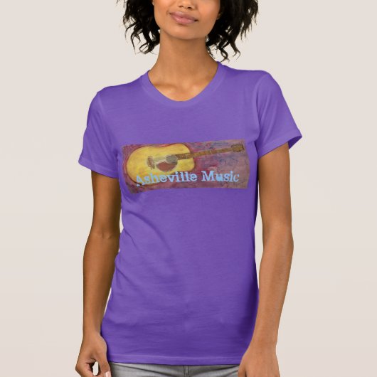 Asheville Music T-shirt (Voorkant)
