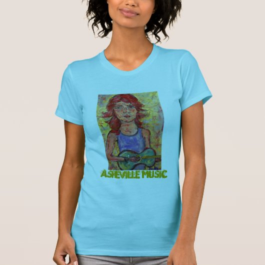 Asheville Music T-shirt (Voorkant)