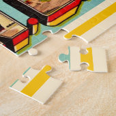  Asheville NC Briefkaart Legpuzzel (Zijkant)