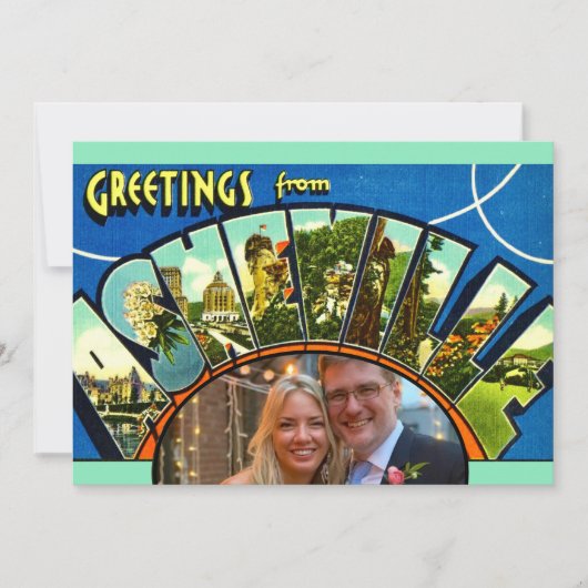 Asheville NC Celebrations Thank You (Voorkant)