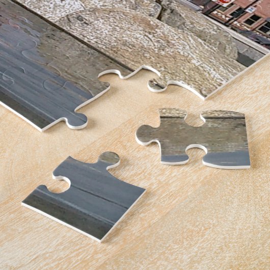 Asheville nc fontain legpuzzel (Zijkant)