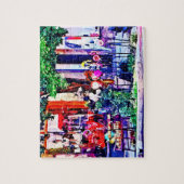 Asheville NC - Gift Shop Legpuzzel (Verticaal)