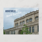 Asheville NC Historische Grove Arcade Fotografisch Briefkaart (Voorkant)
