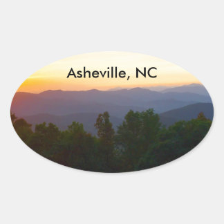Asheville, NC Sticker